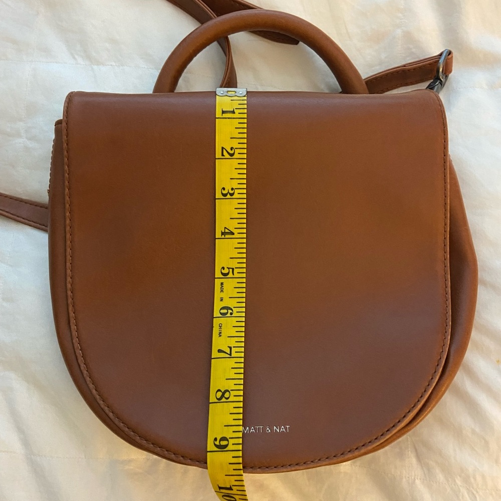 Matt & Nat Parabole Vegan Leather Crossbody Bag - Picture 6 of 8